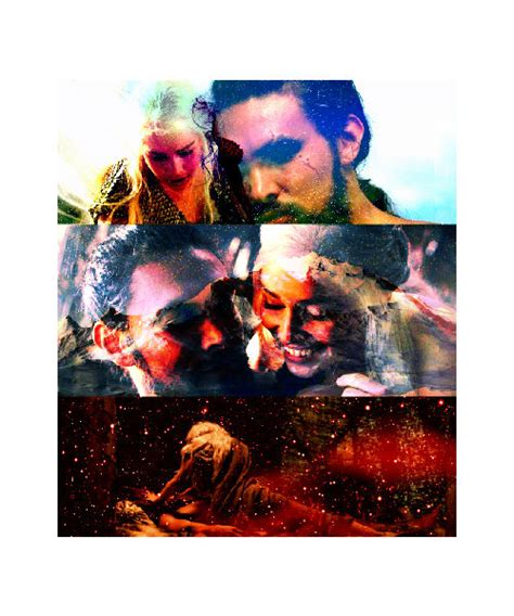 Danyanddrogo Daenerys And Drogo Fan Art 32474471 Fanpop