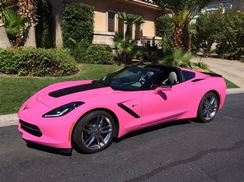 46 best images about 2014 Pink Corvette Stingray on Pinterest | Chevy ...