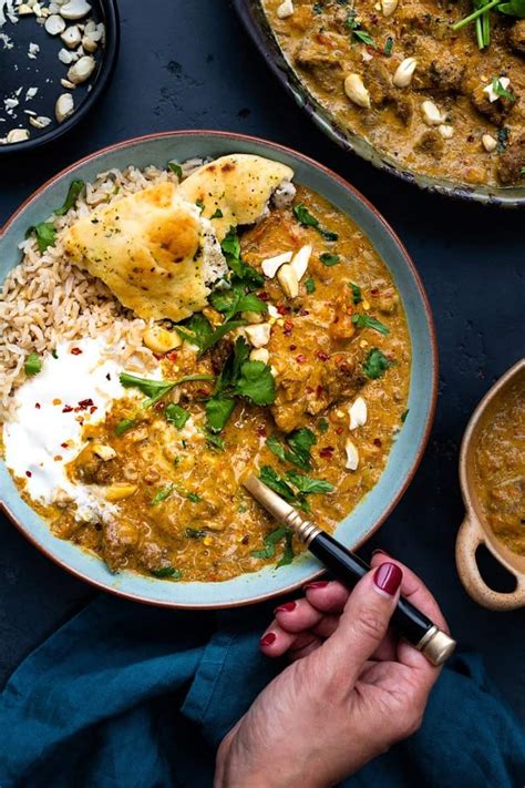 Instant Pot Lamb Korma Curry Supergolden Bakes