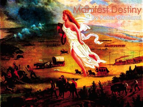 Ppt Manifest Destiny Powerpoint Presentation Free Download Id2694431