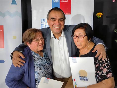 Familias De La Ligua Reciben Sus Certificados De Subsidio