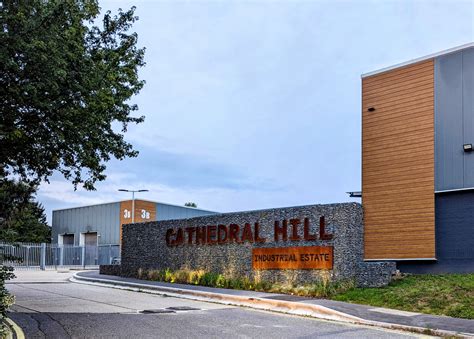 Cathedral Hill Industrial Estate, Guildford - HBS