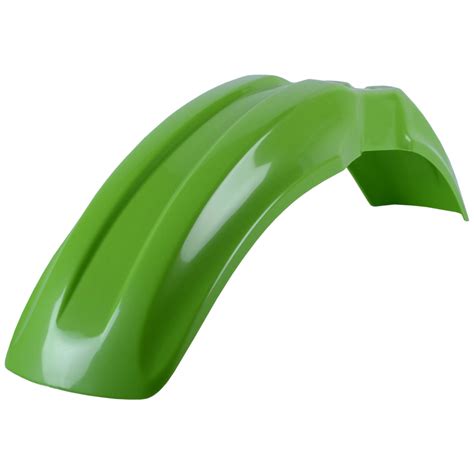 Kawasaki KX 85 KX 100 KX 112 Green Front Fender 2001 13 Models