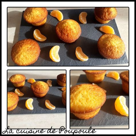 Muffins à la Mandarine La cuisine de poupoule Thermomix Desserts