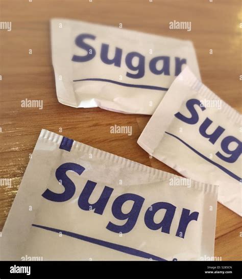 Sweetener Packet Hi Res Stock Photography And Images Alamy