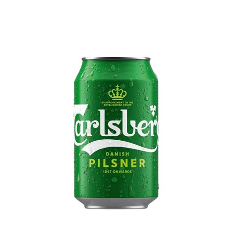 CARLSBERG GREEN LABEL CAN 320ML – Party Bottles