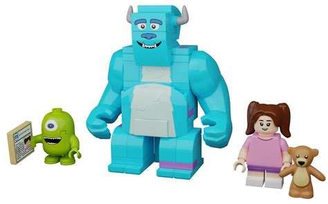 Youtuber's Monsters, Inc. model first 2023 LEGO Ideas review