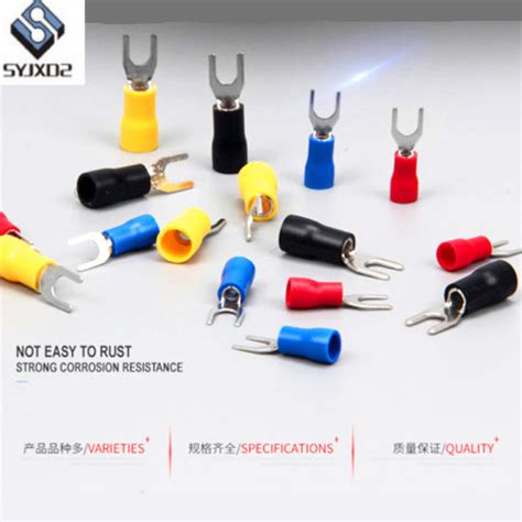 China Y Type Wire Insulated Cord End Terminals Crimp Terminal Lug