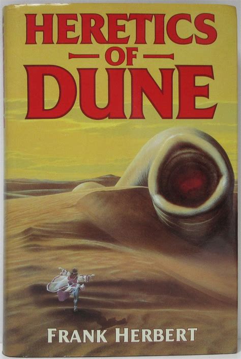 Heretics Of Dune By Herbert Frank 1984 Rainford And Parris Books Pbfa