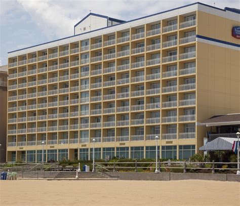 Fairfield Inn And Suites By Marriott Virginia Beach Oceanfront