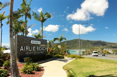 Airlie Beach sign - Whitsunday Escape™