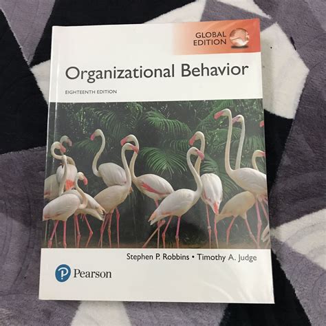 Organizational Behaviour Textbook Hobbies Toys Books Magazines