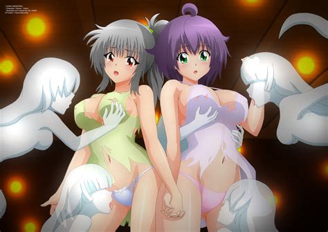 Kanna And Yukino Ghostgirls Attack By Zel Sama Hentai Foundry