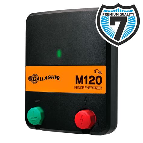 Gallagher M120 Mains Fence Energiser 230V Farm Supplier