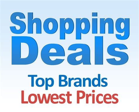 Shopping Deals Find Great Shopping Deals On Top Brands With Deal Locators