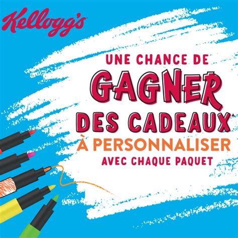 Gagne Avec Ton Code Sur Kelloggs Feedyourimagination