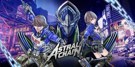 Entdecke ASTRAL CHAIN für Nintendo Switch mit Nintendo Treehouse Live