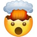 Exploding Head Emoji Emoji Meaning Copy And Paste