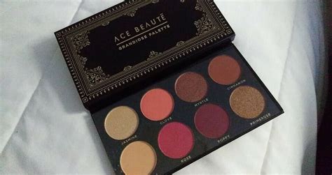 Ace Beaute Grandiose Eyeshadow Palette Shades Oz Bnib