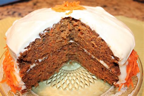 Classic Betty Crocker Carrot Cake Angies Open Recipe Box