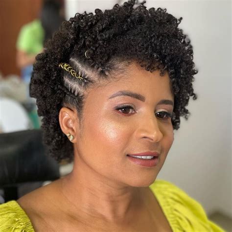 Cabelo Afro Feminino Curto Beleza E Versatilidade Em Cada Fio