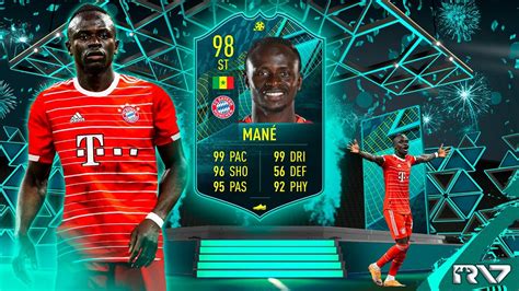 Es Una Locura Esta Carta Sadio Mane Moments Player Review Fifa