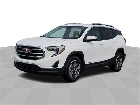 Certified Pre Owned 2021 GMC Terrain SLT SUV In Mcdonough P14840