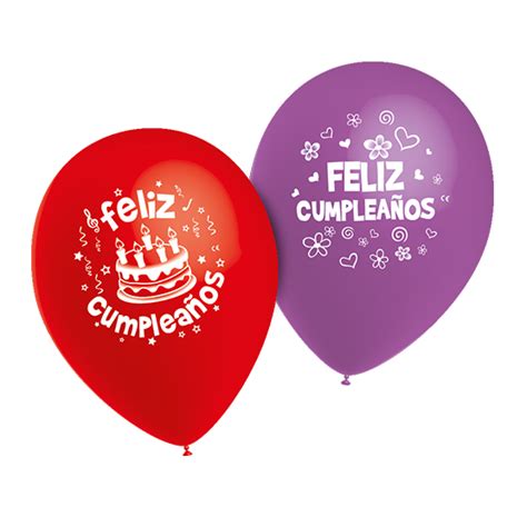 GLOBOS DE LATEX FELIZ CUMPLEAÑOS COLORES SURTIDOS X 50 U Kingo