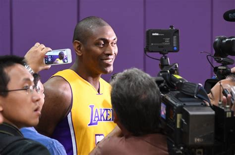 Metta World Peace Loves Basketball And Wants Everyone To Know It