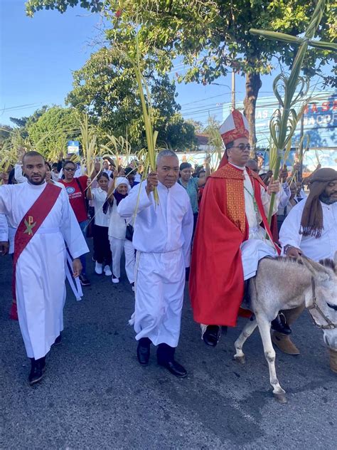 Así celebran los dominicanos la Semana Santa