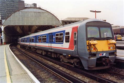 New Class 456 Unit 456007 Class 456 456007 At London Bri Flickr