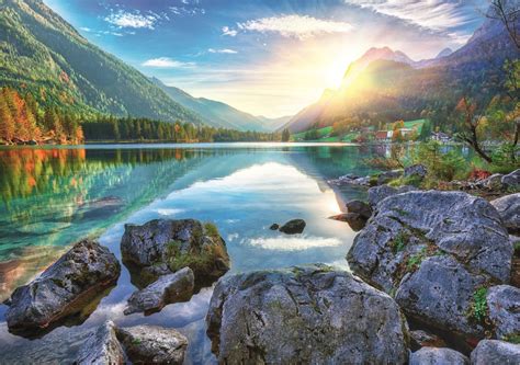 Trefl Puzzle S T Di Em V Jezero Hintersee N Mecko D Lk