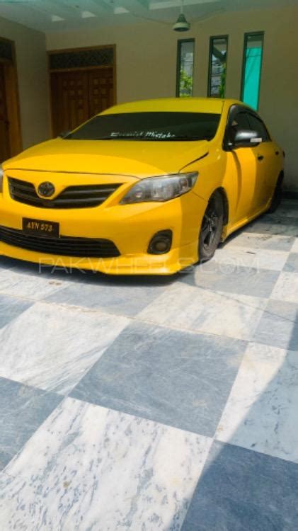 Toyota Corolla 2012 Of Sheikhabuzar3371 Member Ride 265066 Pakwheels