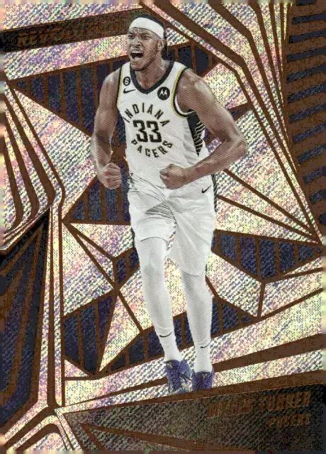 2023 24 PANINI REVOLUTION 91 Myles Turner Indiana Pacers EUR 2 21