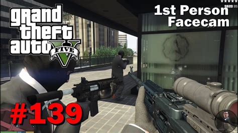 GTA 5 139 PC Ego Sicht Gold Ganz Viel Polizei Facecam Let S