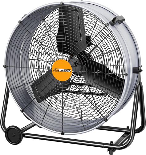 Amazon Airwizard Inch Industrial Drum Fan High Velocity