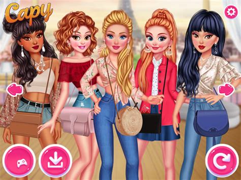 Jouer à Les fashionistas de la ville - Jeux gratuits en ligne avec Jeux.org