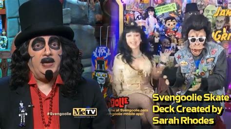 Sarahgoolies Svengoolie Skate Art Cameo And The Mummy And The Monkeys