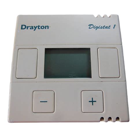 DRAYTON DIGISTAT 1 INSTALLATION AND OPERATING INSTRUCTIONS Pdf Download ...