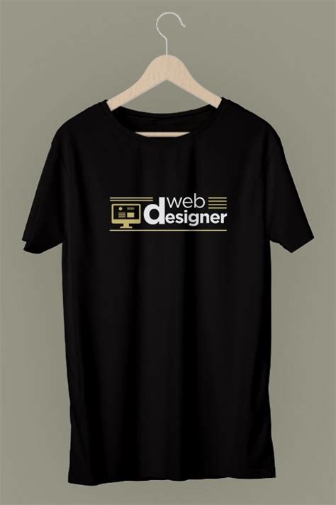 Web Designer - Programmer TShirt - MerchShop