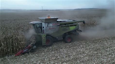 Claas Lexion 770 Corn Harvest Youtube