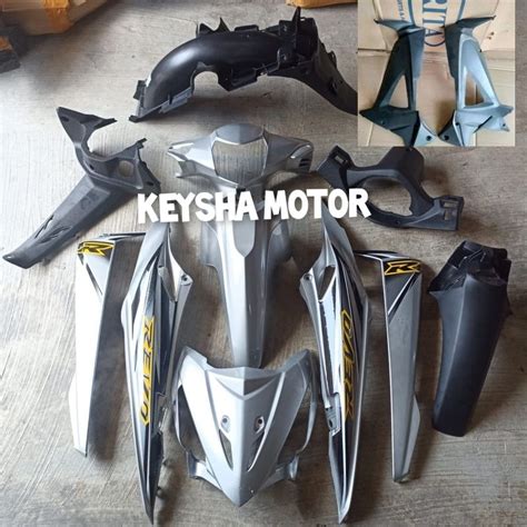 Jual COVER FULL BODY KASAR HALUS HONDA REVO LAMA REVO LANCIP WARNA