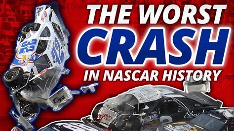 The Worst Crash In NASCAR History YouTube