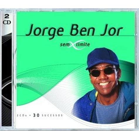 Cd Jorge Ben Jor Sem Limite Duplo