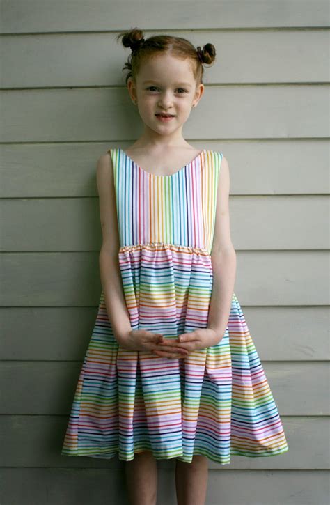 Retro Rainbow Dresses