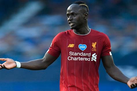 Sadio Mane Hairline Sadio Mane's Desire To Be Africa And The Premier ...