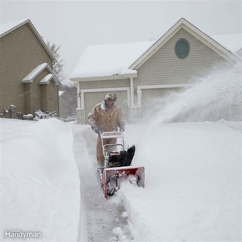 13 Snow Blowing Tips That Make Snow Removal Quick and Easy