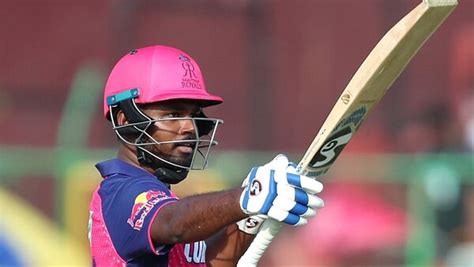 GT Vs RR IPL 2024 Rajasthan Royals Skipper Sanju Samson Fined 12 Lakh