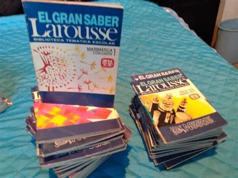 El Gran Saber Larousse 52 Tomos Meses sin interés