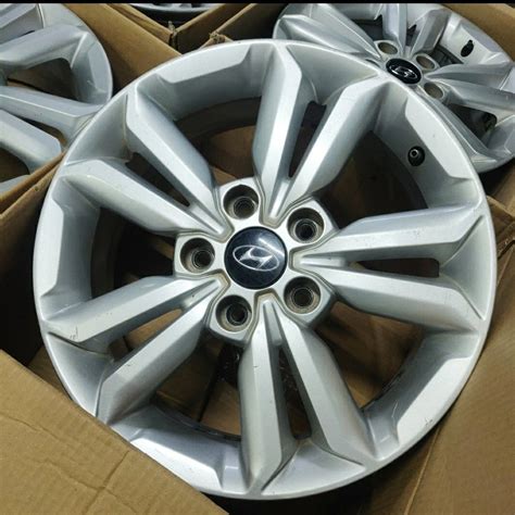 Creta Alloy Wheels 16 Inches At Rs 30000 Set In Bengaluru ID